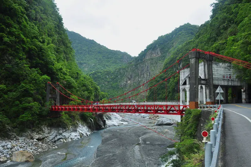 taroko gorge taiwan