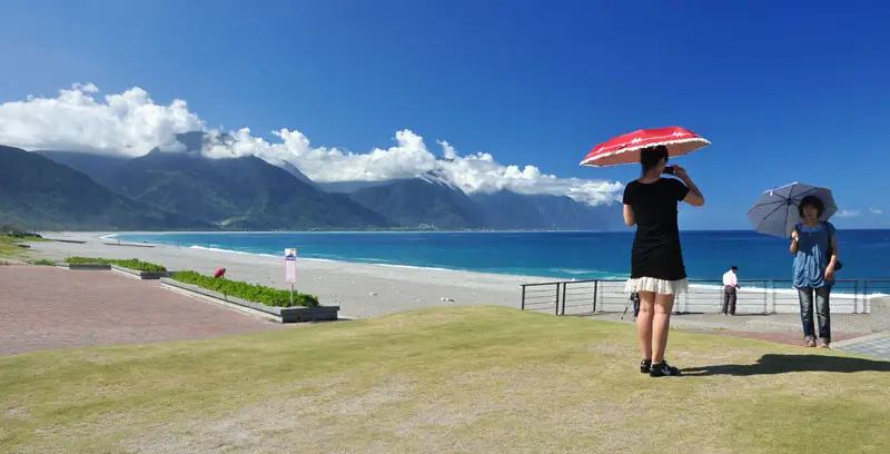 taroko gorge beach