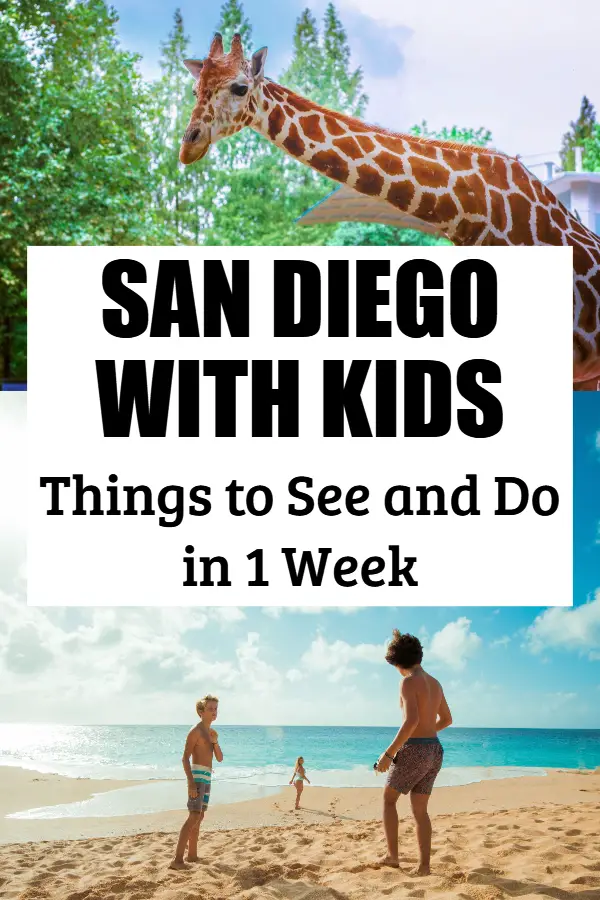 san diego with toddlers