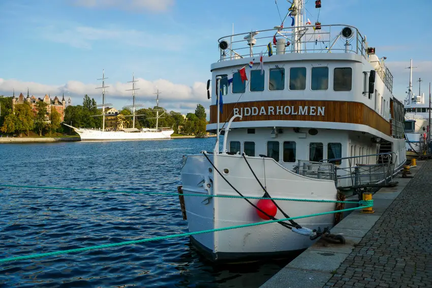 boat tours stockholm