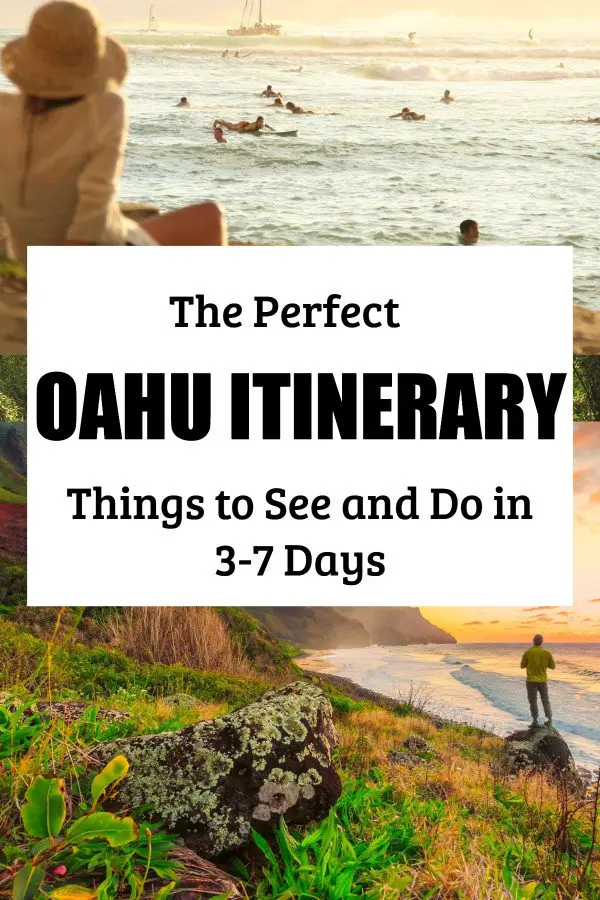 3 days in oahu itinerary
