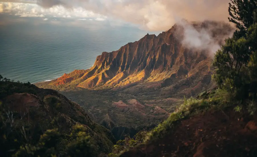 waimea canyon trail kauai