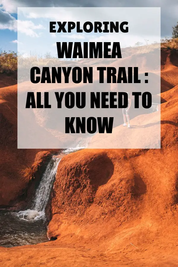 waimea canyon trail guide (1) waimea canyon trail