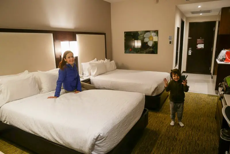 hilton garden inn puebla review