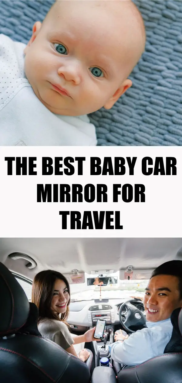 best baby car mirror