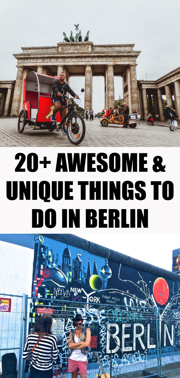 3 days in berlin