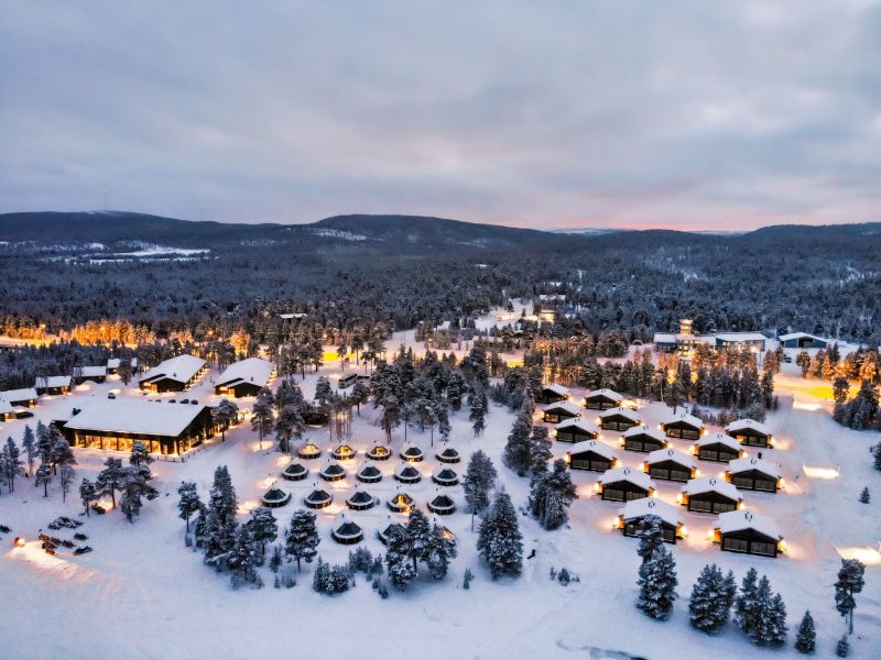 wilderness hotel inari