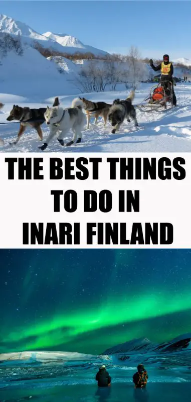 attractions in inari finland