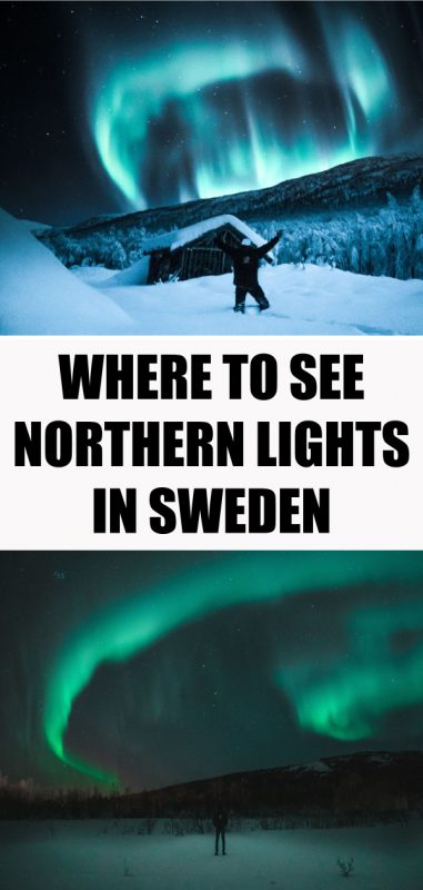 northern lights sweden