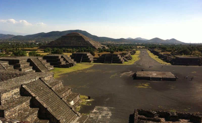 teotihuacan pyramid mexico