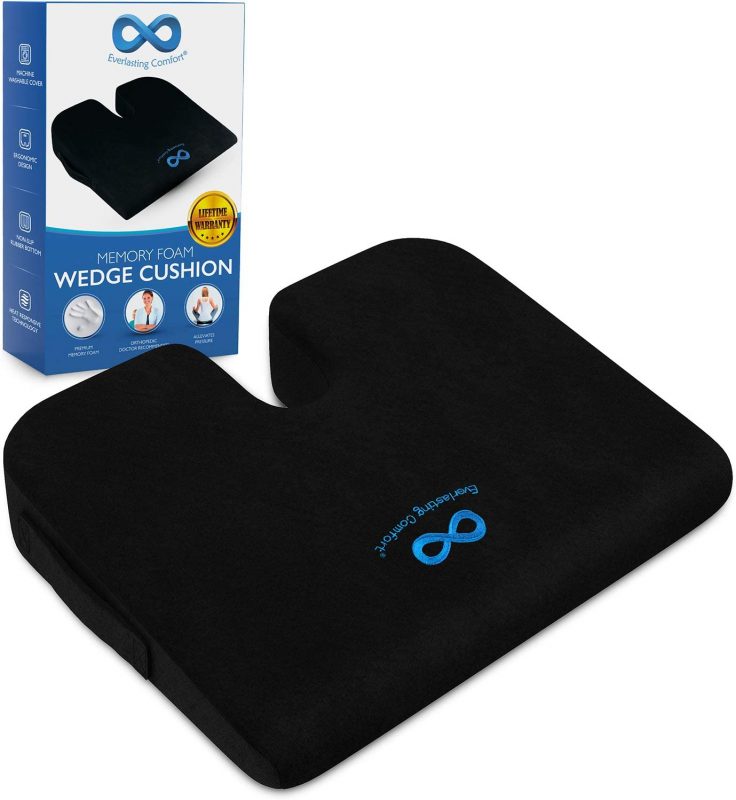 everlasting comfort car seat cushion