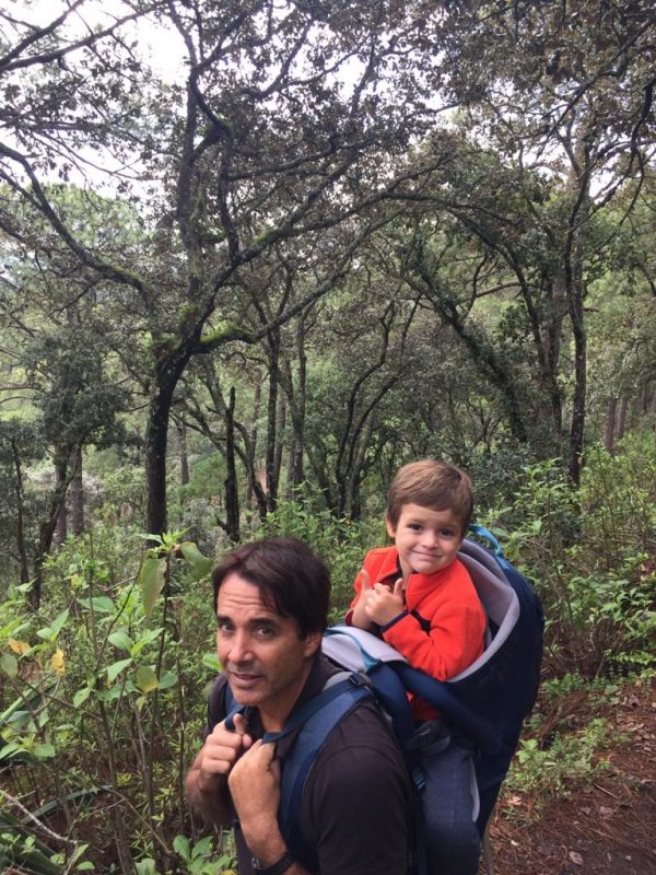 backpacking with kid san sebastian del oeste trek to la bufa