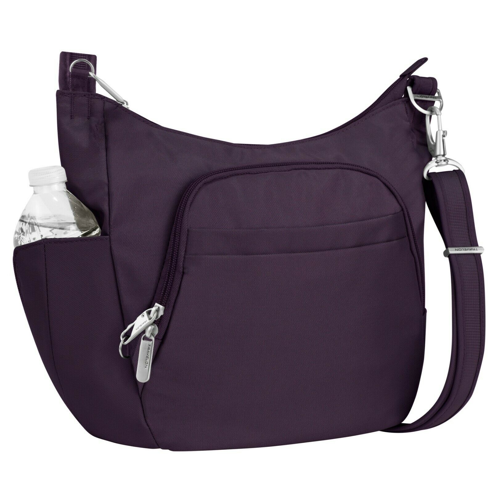 Travelon Anti-theft Crossbody Bucket Bag travelon anith theft corssbody bag