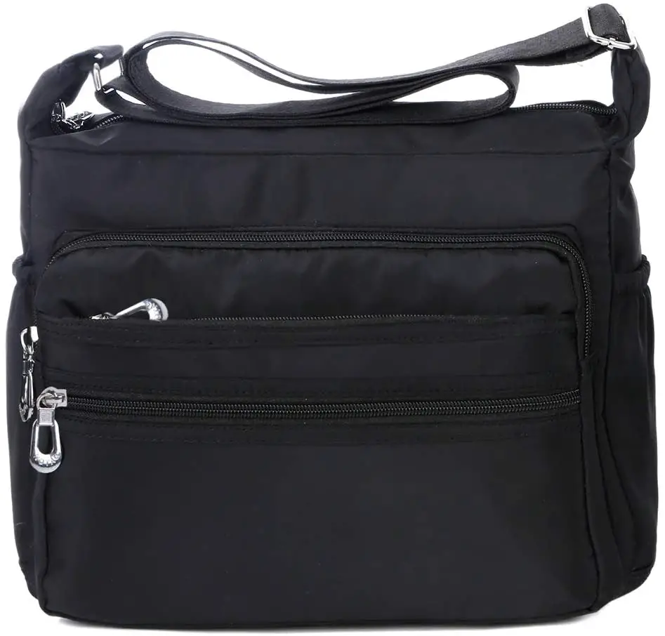 notag crossover travel purse