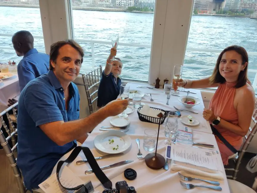 dinner cruise nyc