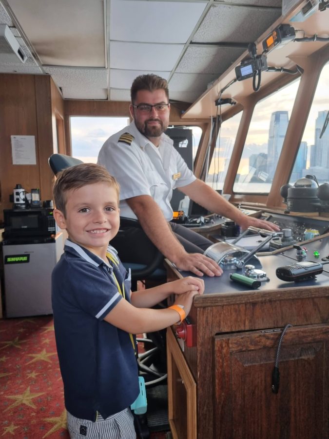 sunset cruise dinner nyc
