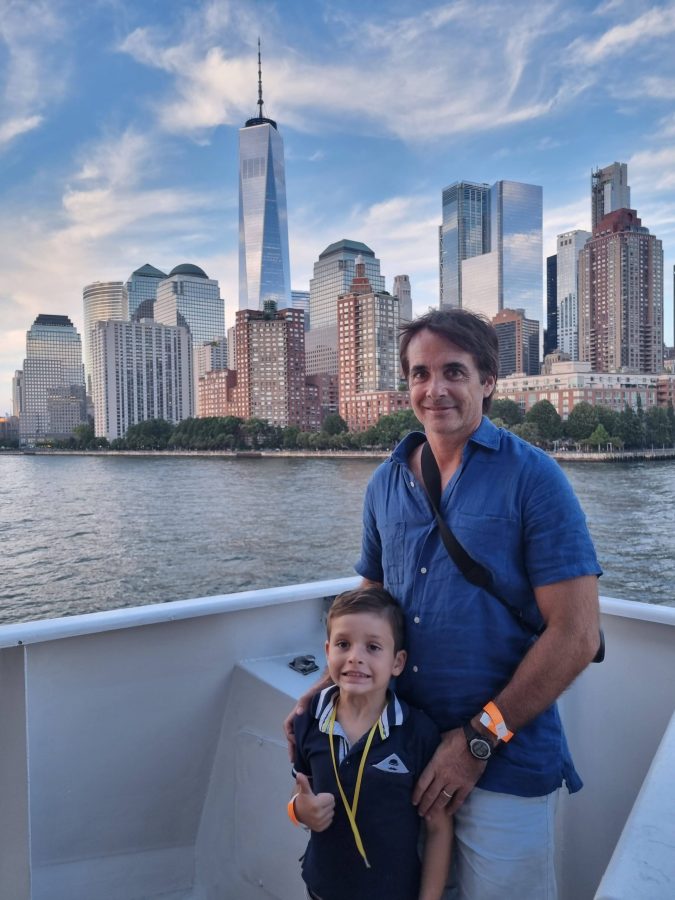 sunset cruise nyc
