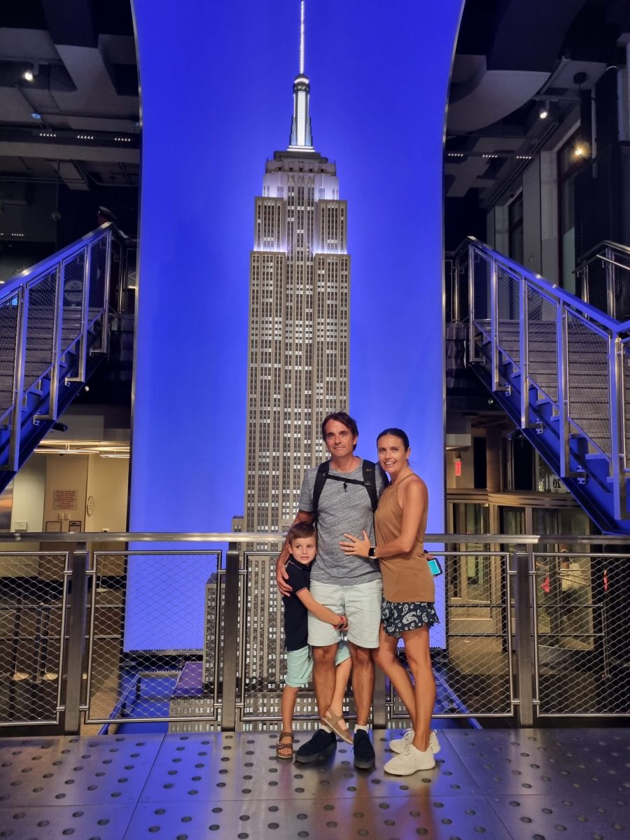 empire state with kids