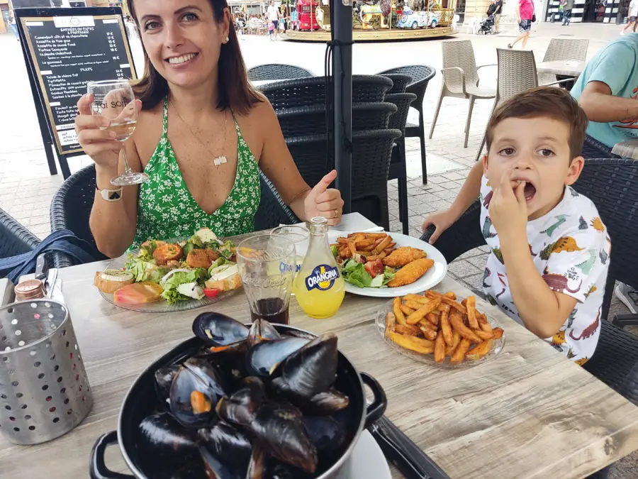 eating-in-perpigan-with-kids eating in perpignan