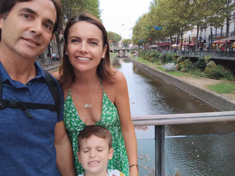 river perpignan with kids