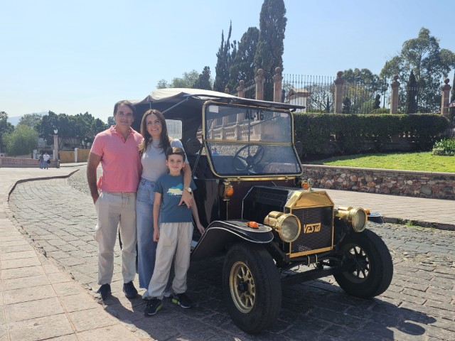 ford t mobile queretaro tour