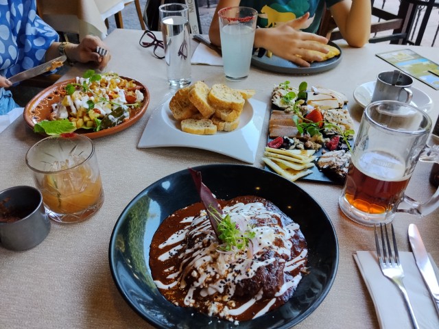 la nacion restaurant queretaro