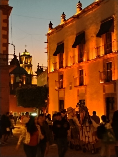 queretaro afternoon walk