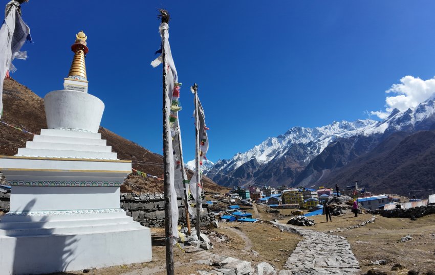 nepal guide trekking