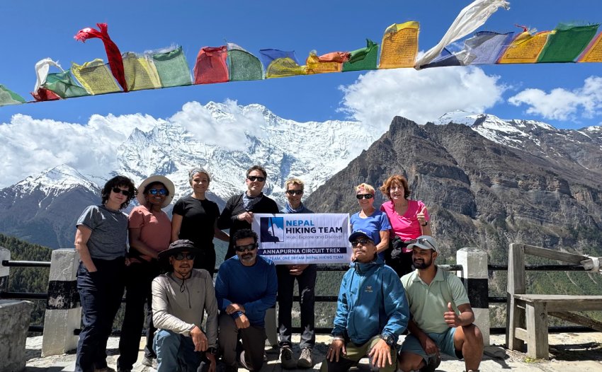 nepal trek